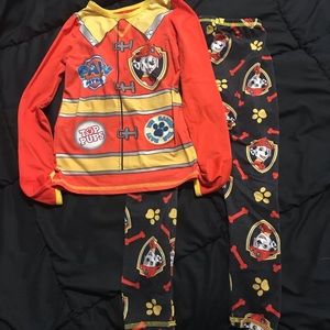 Paw patrol PJ set
